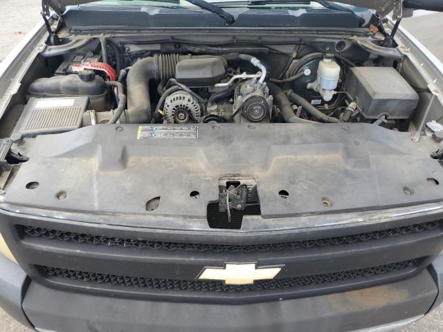 1GCEC14XX7Z610343 - 2007 CHEVROLET SILVERADO C1500 CLASSIC GOLD photo 11