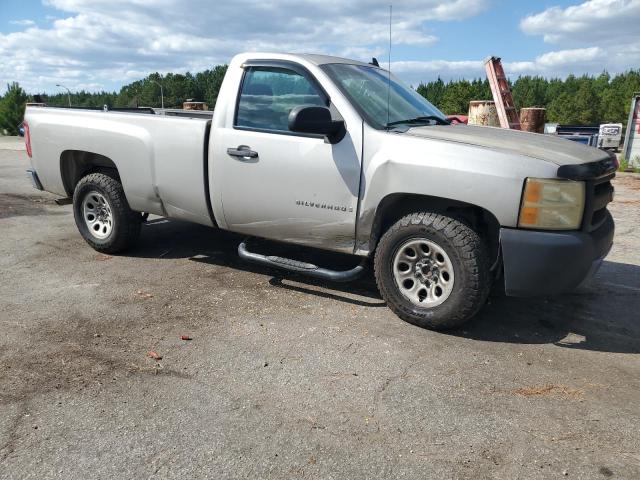 1GCEC14XX7Z610343 - 2007 CHEVROLET SILVERADO C1500 CLASSIC GOLD photo 4