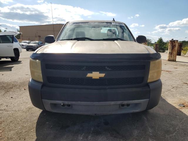 1GCEC14XX7Z610343 - 2007 CHEVROLET SILVERADO C1500 CLASSIC GOLD photo 5