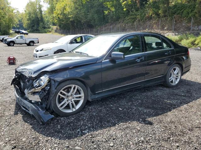 2012 MERCEDES-BENZ C 300 4MATIC, 