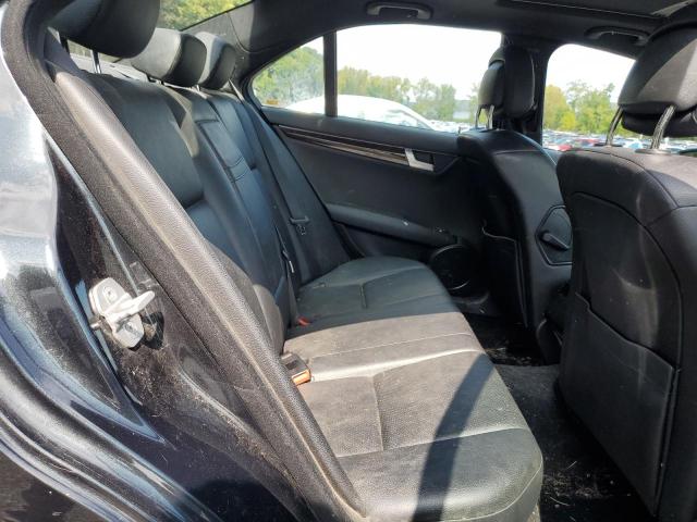 WDDGF8BB9CR193930 - 2012 MERCEDES-BENZ C 300 4MATIC BLACK photo 10