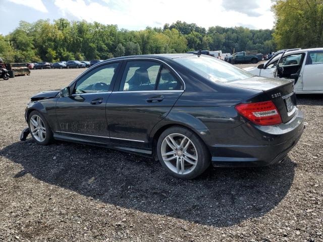 WDDGF8BB9CR193930 - 2012 MERCEDES-BENZ C 300 4MATIC BLACK photo 2