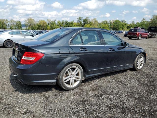 WDDGF8BB9CR193930 - 2012 MERCEDES-BENZ C 300 4MATIC BLACK photo 3