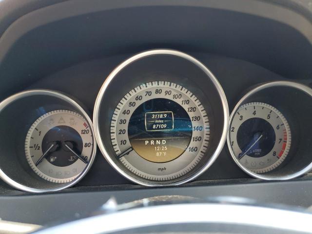 WDDGF8BB9CR193930 - 2012 MERCEDES-BENZ C 300 4MATIC BLACK photo 9