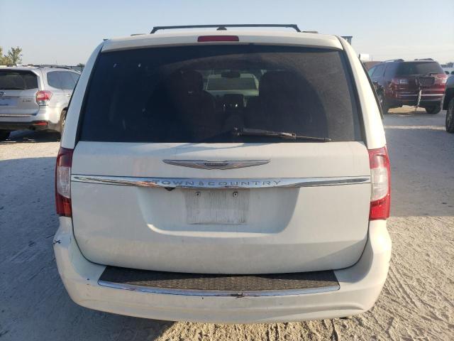 2C4RC1BG5CR136570 - 2012 CHRYSLER TOWN & COU TOURING WHITE photo 6