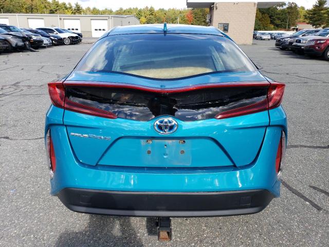 JTDKARFPXJ3080969 - 2018 TOYOTA PRIUS PRIM 蓝色 照片 6