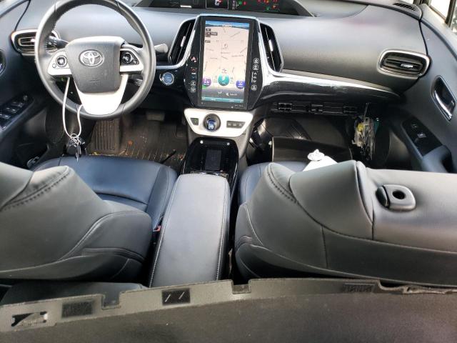 JTDKARFPXJ3080969 - 2018 TOYOTA PRIUS PRIM 蓝色 照片 8