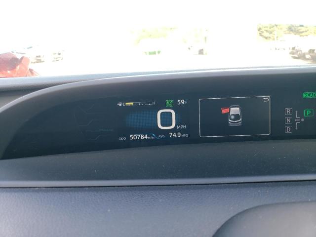 JTDKARFPXJ3080969 - 2018 TOYOTA PRIUS PRIM 蓝色 照片 9