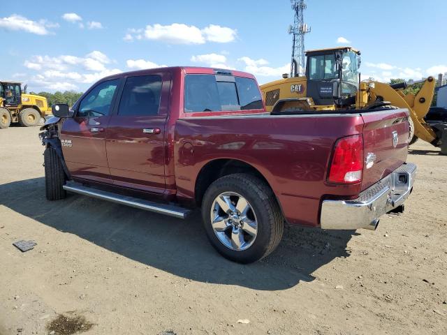 3C6RR7LT4HG788131 - 2017 RAM 1500 SLT MAROON photo 2