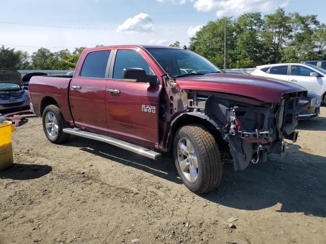 3C6RR7LT4HG788131 - 2017 RAM 1500 SLT MAROON photo 4