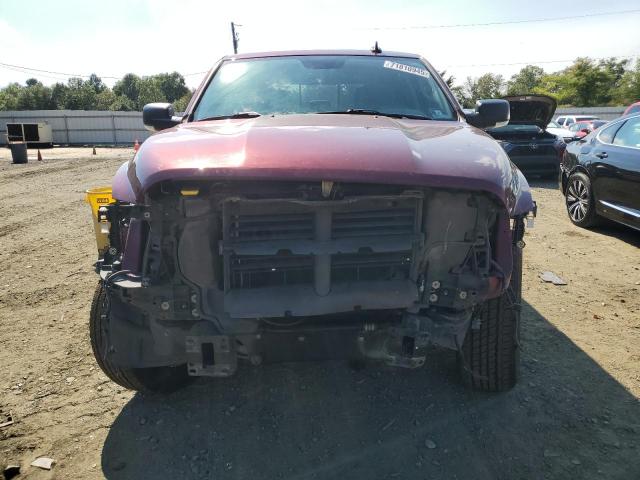 3C6RR7LT4HG788131 - 2017 RAM 1500 SLT MAROON photo 5