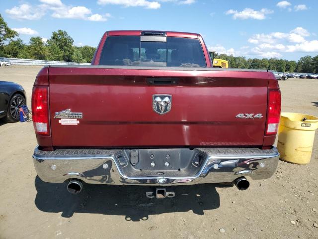 3C6RR7LT4HG788131 - 2017 RAM 1500 SLT MAROON photo 6
