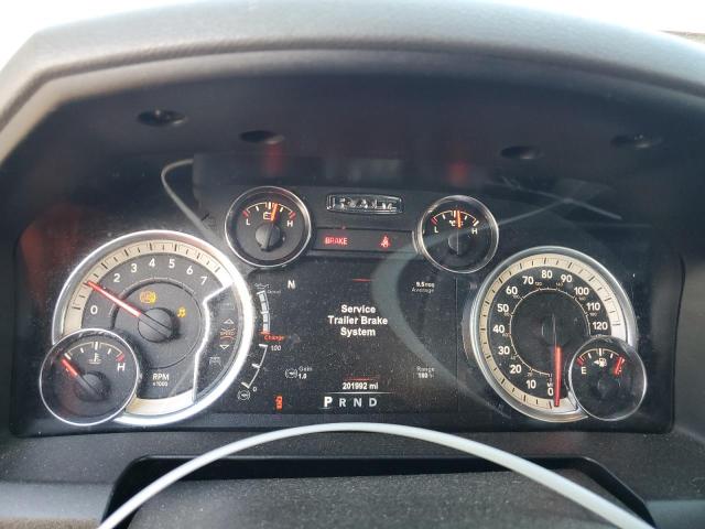 3C6RR7LT4HG788131 - 2017 RAM 1500 SLT MAROON photo 9