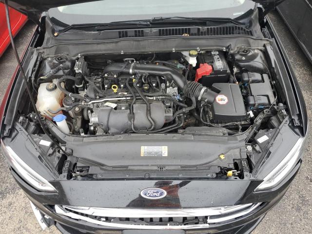 3FA6P0D91JR244102 - 2018 FORD FUSION TITANIUM/PLATINUM BLACK photo 11