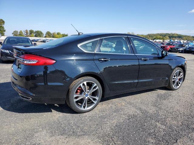 3FA6P0D91JR244102 - 2018 FORD FUSION TITANIUM/PLATINUM BLACK photo 3