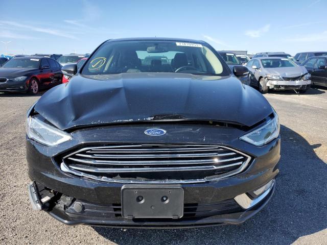 3FA6P0D91JR244102 - 2018 FORD FUSION TITANIUM/PLATINUM BLACK photo 5