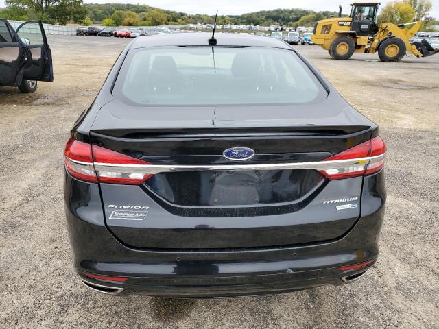 3FA6P0D91JR244102 - 2018 FORD FUSION TITANIUM/PLATINUM BLACK photo 6