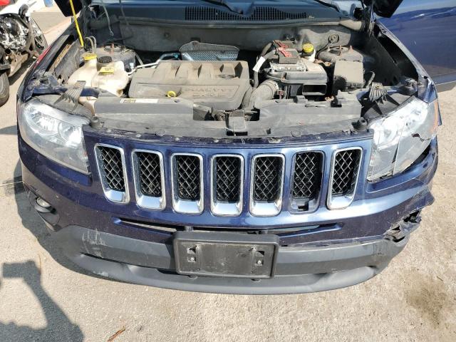 1C4NJDBB1ED880232 - 2014 JEEP COMPASS SPORT 蓝色 照片 12