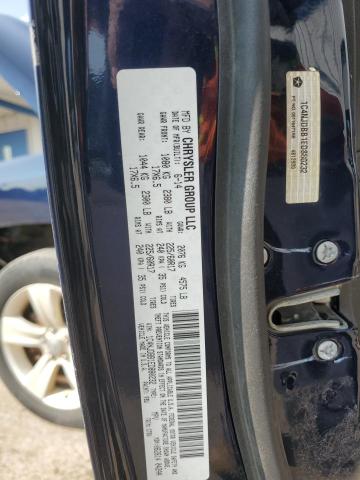 1C4NJDBB1ED880232 - 2014 JEEP COMPASS SPORT 蓝色 照片 13