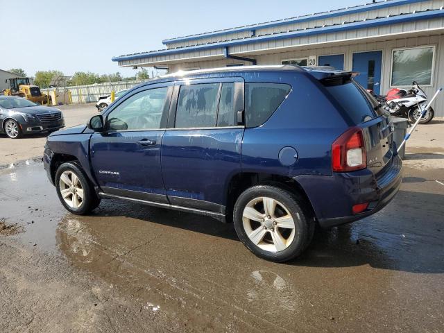 1C4NJDBB1ED880232 - 2014 JEEP COMPASS SPORT 蓝色 照片 2