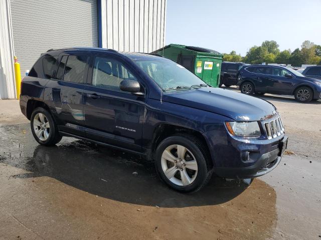 1C4NJDBB1ED880232 - 2014 JEEP COMPASS SPORT 蓝色 照片 4