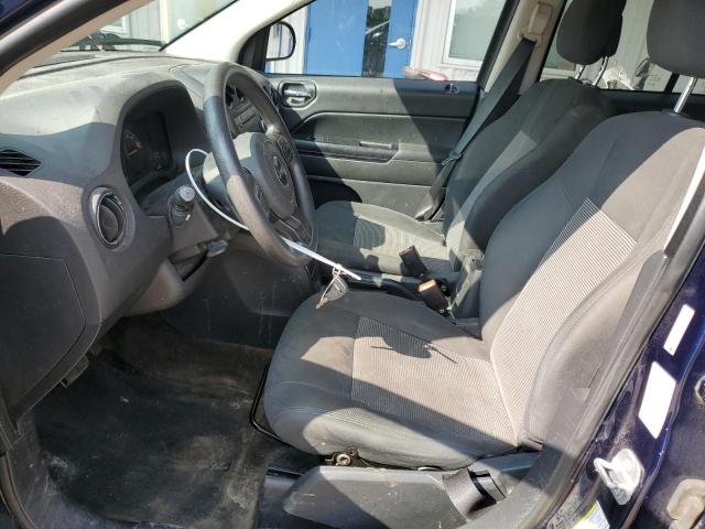 1C4NJDBB1ED880232 - 2014 JEEP COMPASS SPORT 蓝色 照片 7