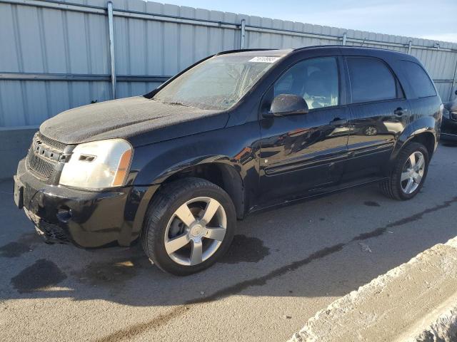 2CNDL037586067788 - 2008 CHEVROLET EQUINOX SPORT BLACK photo 1