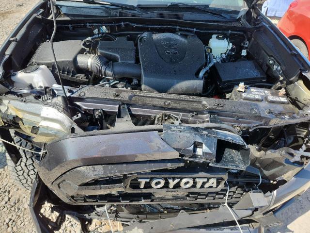 3TMCZ5AN5MM440003 - 2021 TOYOTA TACOMA DOUBLE CAB Argent photo 11