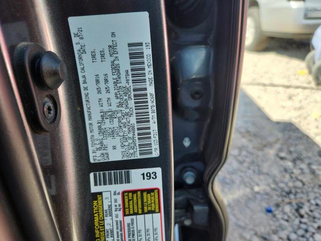 3TMCZ5AN5MM440003 - 2021 TOYOTA TACOMA DOUBLE CAB Argent photo 12