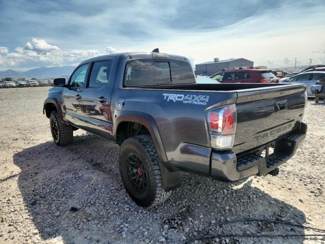 3TMCZ5AN5MM440003 - 2021 TOYOTA TACOMA DOUBLE CAB Argent photo 2