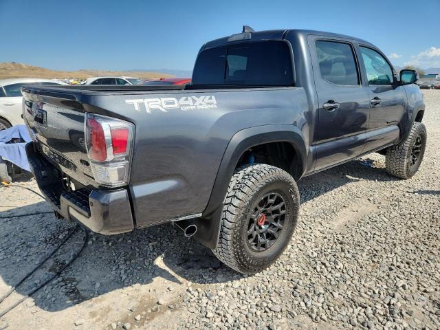 3TMCZ5AN5MM440003 - 2021 TOYOTA TACOMA DOUBLE CAB Argent photo 3