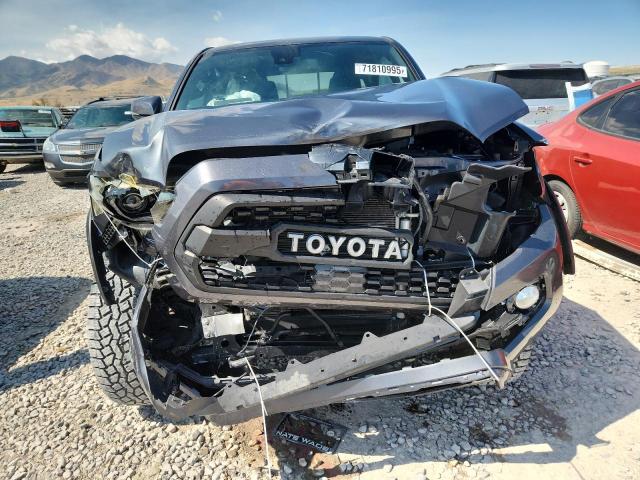 3TMCZ5AN5MM440003 - 2021 TOYOTA TACOMA DOUBLE CAB Argent photo 5