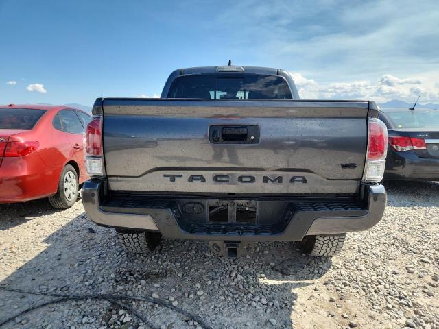 3TMCZ5AN5MM440003 - 2021 TOYOTA TACOMA DOUBLE CAB Argent photo 6