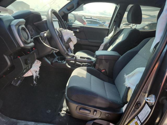 3TMCZ5AN5MM440003 - 2021 TOYOTA TACOMA DOUBLE CAB Argent photo 7