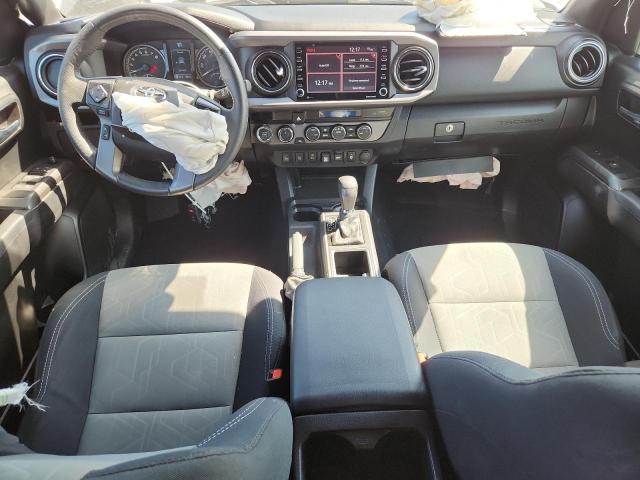 3TMCZ5AN5MM440003 - 2021 TOYOTA TACOMA DOUBLE CAB Argent photo 8