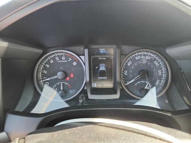 3TMCZ5AN5MM440003 - 2021 TOYOTA TACOMA DOUBLE CAB Argent photo 9