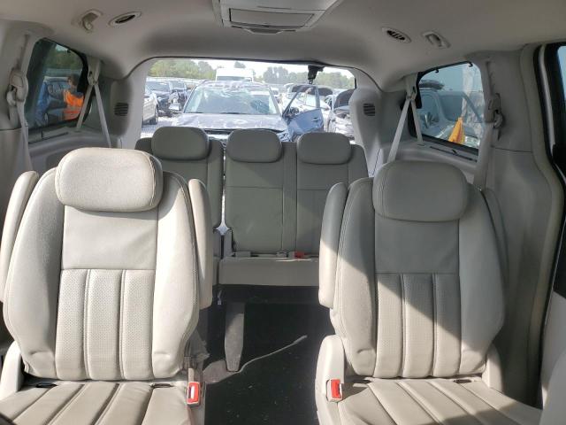 2A4RR5D17AR298951 - 2010 CHRYSLER TOWN & COU TOURING ვერცხლისფერი ფოტო 10