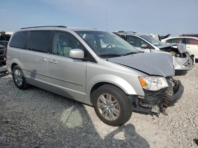 2A4RR5D17AR298951 - 2010 CHRYSLER TOWN & COU TOURING ვერცხლისფერი ფოტო 4