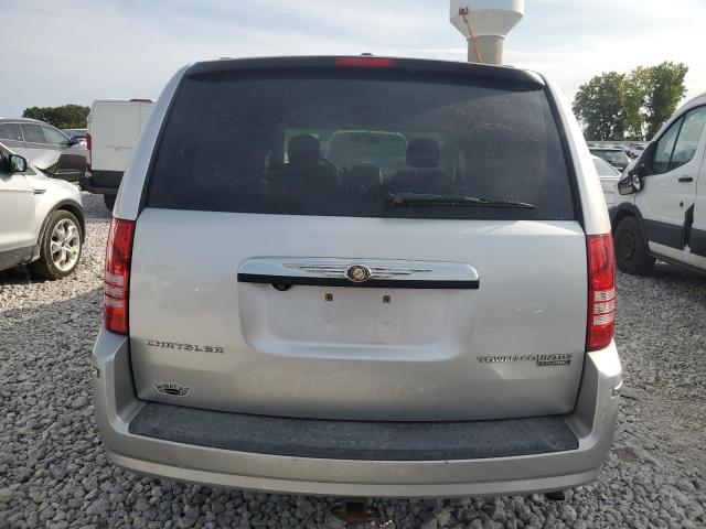 2A4RR5D17AR298951 - 2010 CHRYSLER TOWN & COU TOURING ვერცხლისფერი ფოტო 6