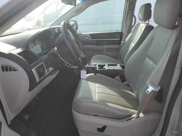 2A4RR5D17AR298951 - 2010 CHRYSLER TOWN & COU TOURING ვერცხლისფერი ფოტო 7