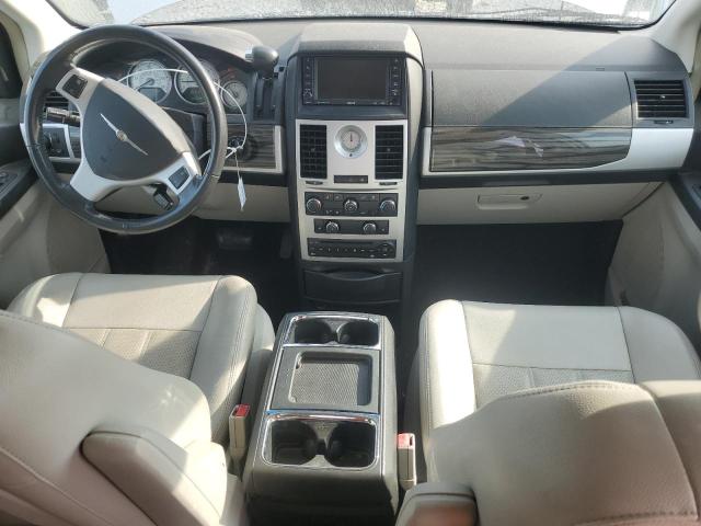 2A4RR5D17AR298951 - 2010 CHRYSLER TOWN & COU TOURING ვერცხლისფერი ფოტო 8