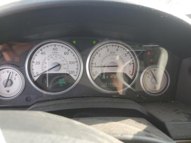 2A4RR5D17AR298951 - 2010 CHRYSLER TOWN & COU TOURING ვერცხლისფერი ფოტო 9