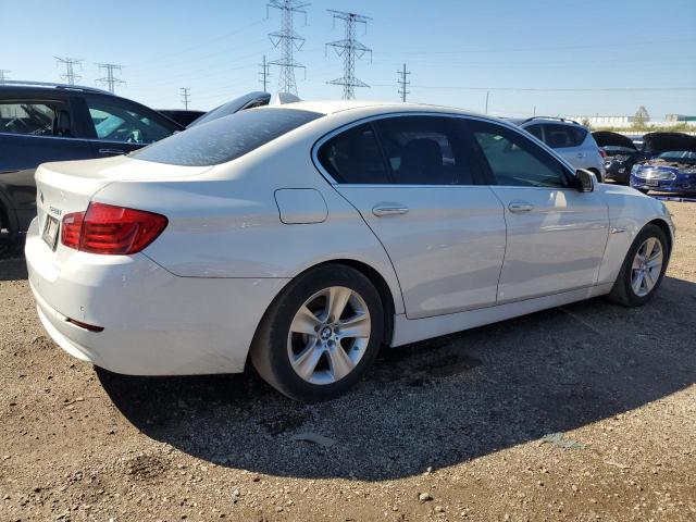 WBAXG5C55DDY31133 - 2013 BMW 528 I WHITE photo 3