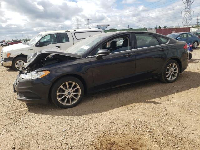 2017 FORD FUSION SE HYBRID, 