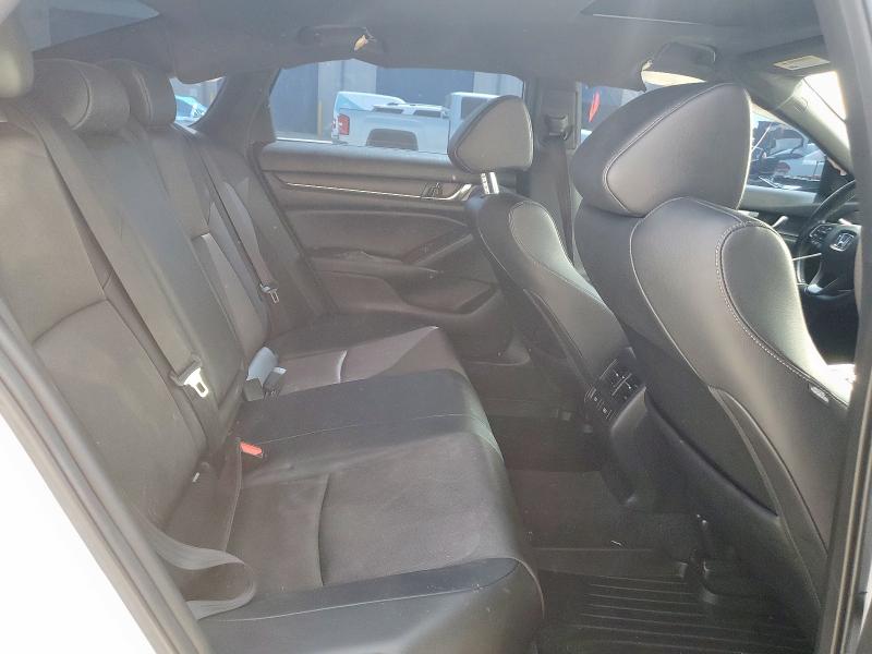 1HGCV2F35NA003247 - 2022 HONDA ACCORD SPORT 白色 照片 10