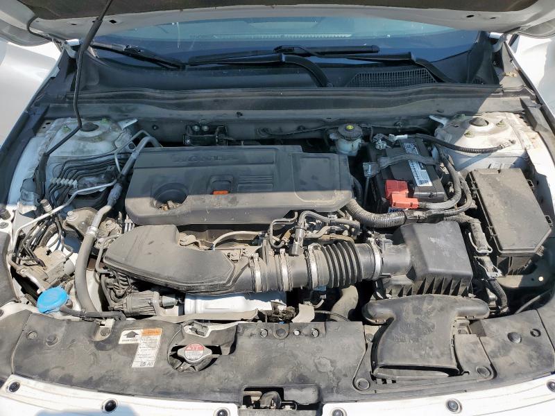 1HGCV2F35NA003247 - 2022 HONDA ACCORD SPORT 白色 照片 11