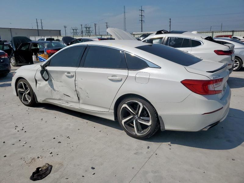 1HGCV2F35NA003247 - 2022 HONDA ACCORD SPORT 白色 照片 2