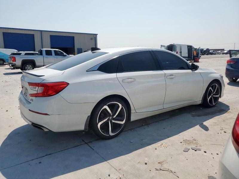 1HGCV2F35NA003247 - 2022 HONDA ACCORD SPORT 白色 照片 3