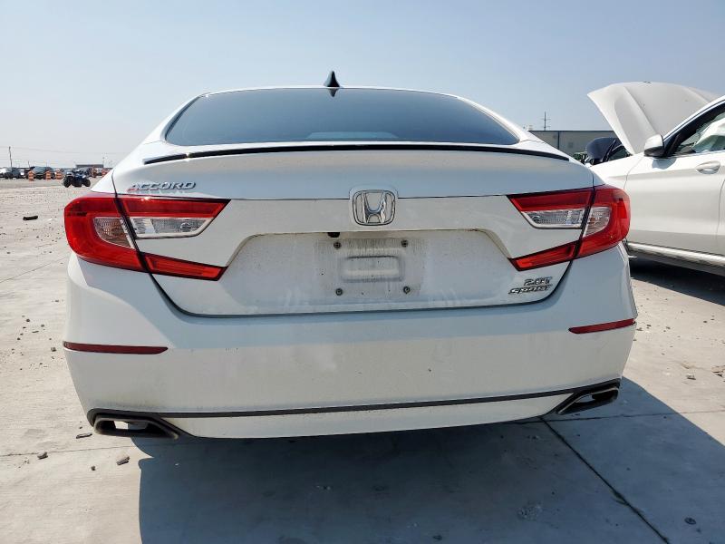 1HGCV2F35NA003247 - 2022 HONDA ACCORD SPORT 白色 照片 6