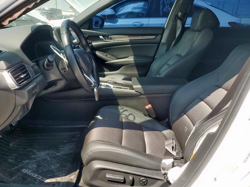 1HGCV2F35NA003247 - 2022 HONDA ACCORD SPORT 白色 照片 7